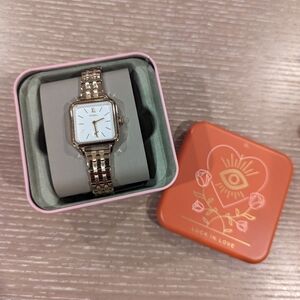 Fossil Gold Watch